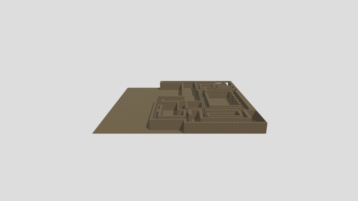 AVS Maze 3D Model