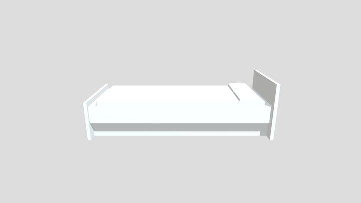Bed 3D Model