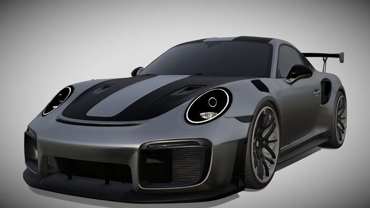 Porsche 911 GT2 RS 3D Model