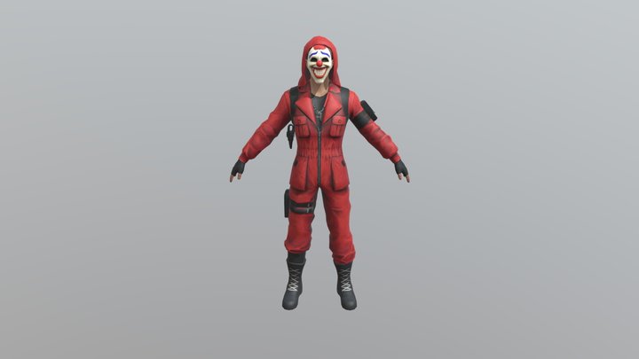 criminal bundle 3D Model
