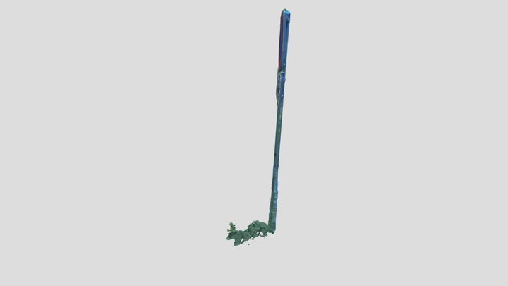 Schield_textured_mesh_medpoly_obj 3D Model