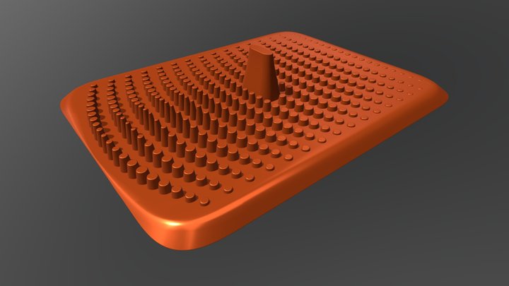 Tapa para bacha - Sink cover. 3D Model
