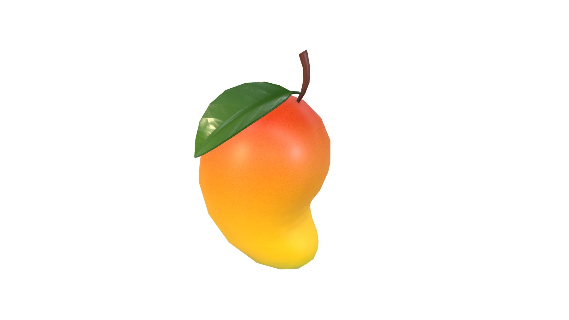 <b>Mango</b> - Buy Royalty Free 3D model by bariacg.