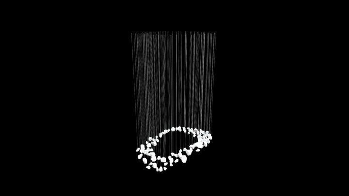 Light composition — crystal - Vargov LC0302 #9