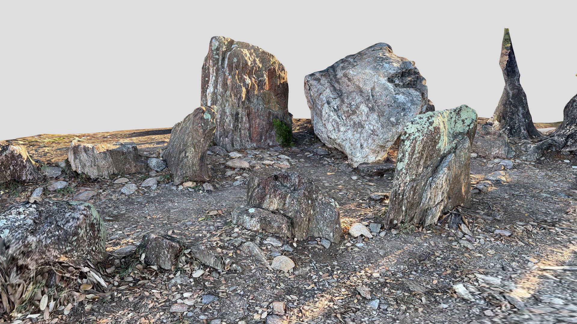 Dolmen de la Gaillarde, Saint Maxime, France.