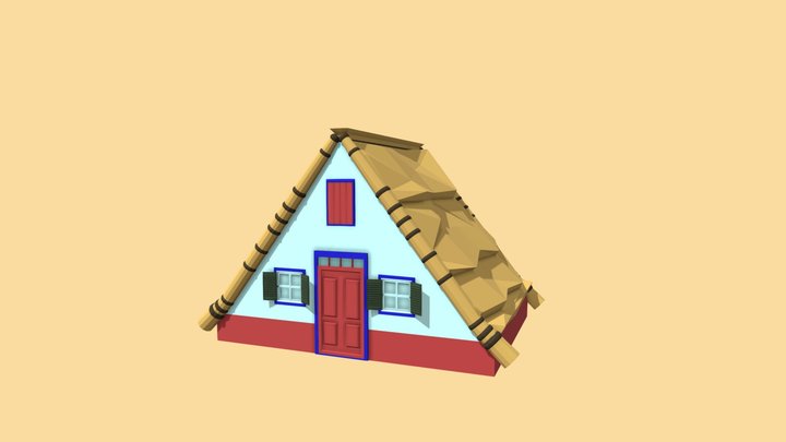 Madeira House 3D Model