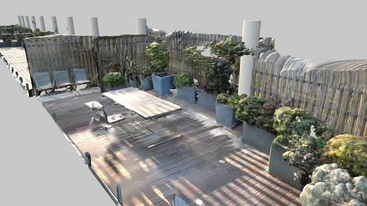 GrandeTerrasse 3D Model