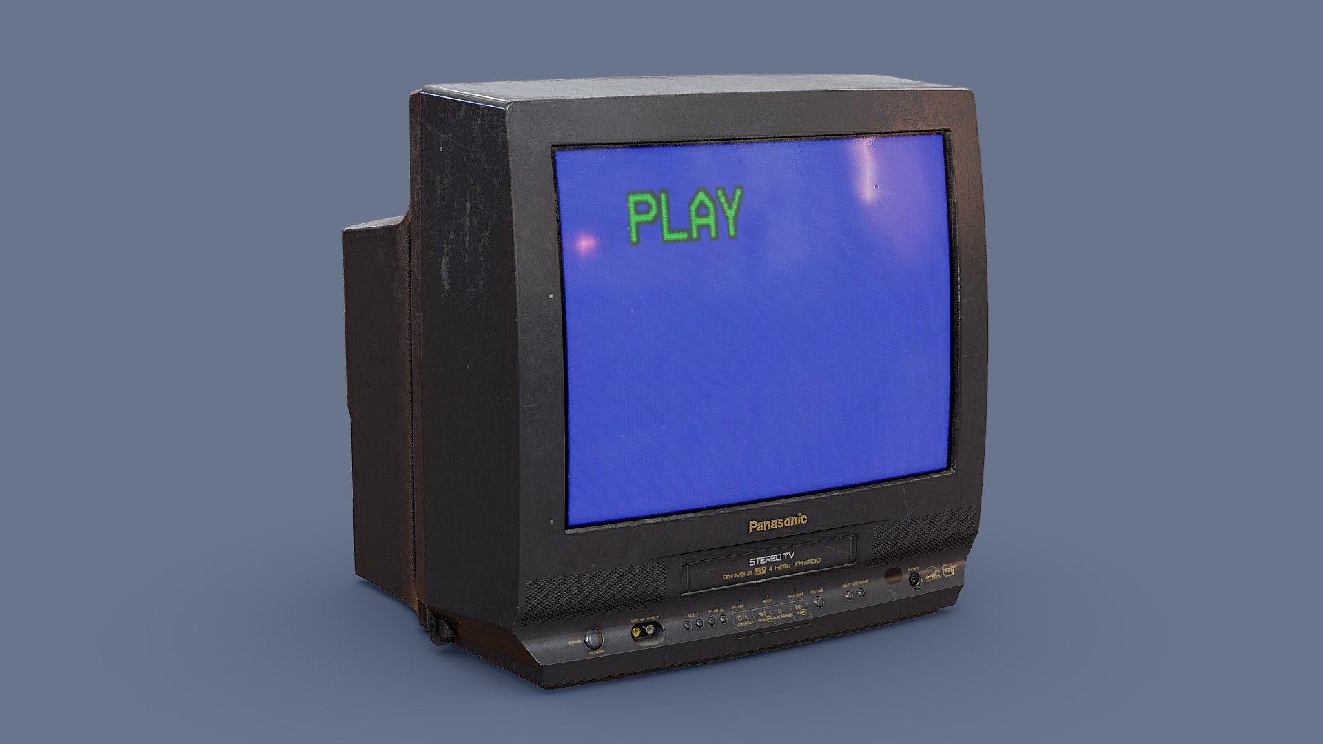 3December2021.16 "TV Time" 3D model by VVCephei (vvc) [6f0b7ed