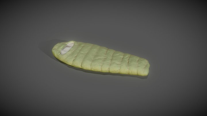Sleepingbag2 3D Model
