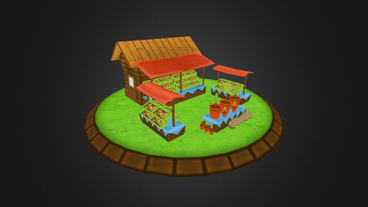 Farmscape General Store 3D Model