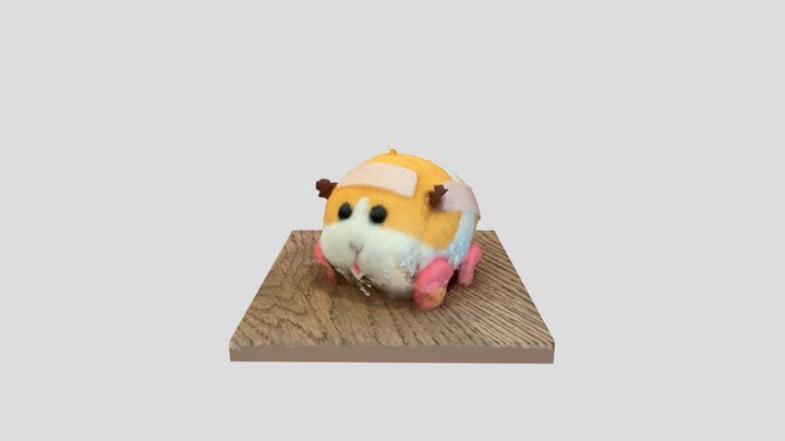 ポテト 3D Model