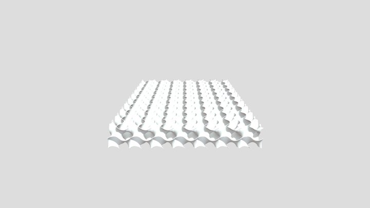 gyroide-seul-solid mesh 3D Model