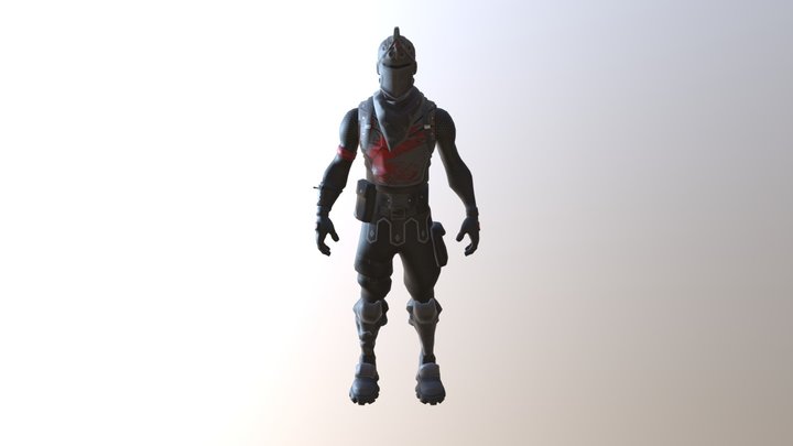 Fortnite - Black Knight 3D Model