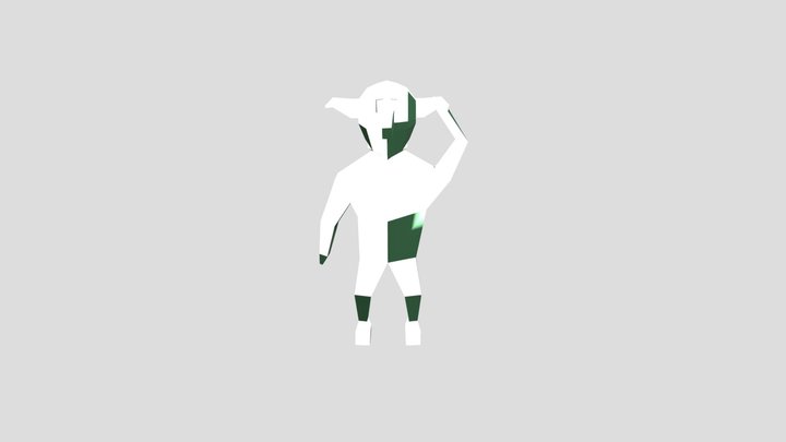 Goblin Idel 3D Model