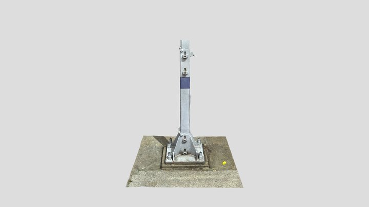 Base of UK train station TV unit – Modello 3D gratuito STL