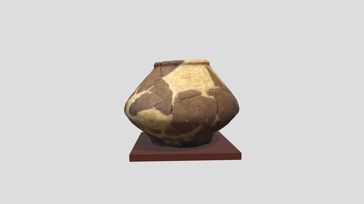 弥生土器 (Japanese Ancient Pottery) 3D Model