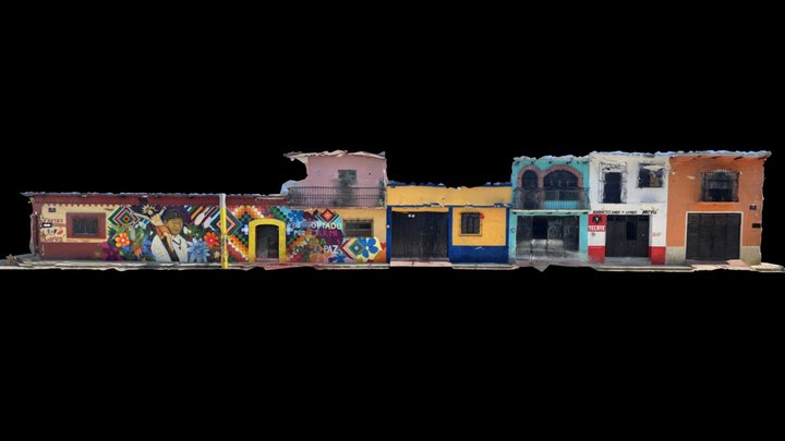 Av. La Pera entre Clls. Los Arcos y Las Manzanas – Gratis 3D-model STL