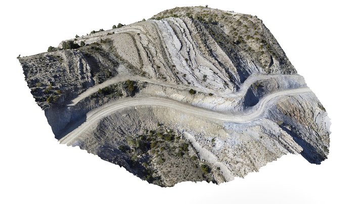 Roda Formation - Proximal section 3D Model