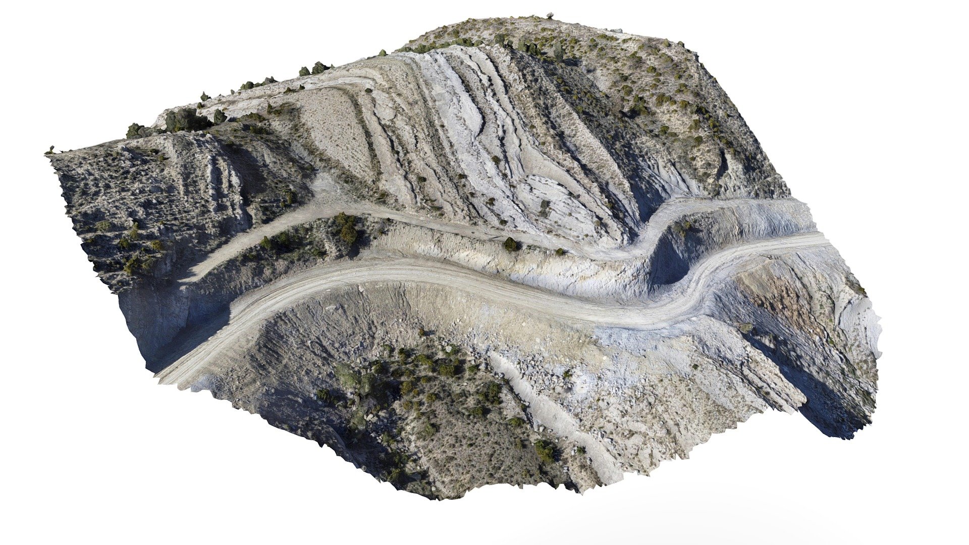 Roda Formation - Proximal section - Download Free 3D model by erik_geo ...