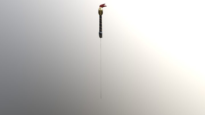 Sword : Ecüm 3D Model