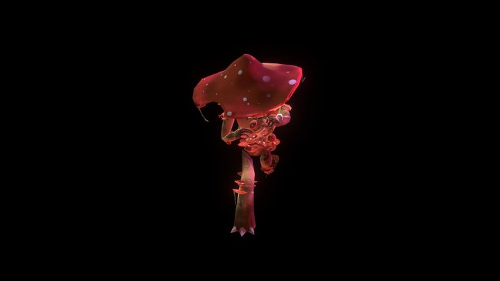Nu-Damae, Character Design 3D Model