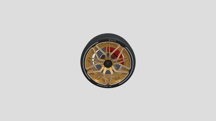 Wheel 3D Model