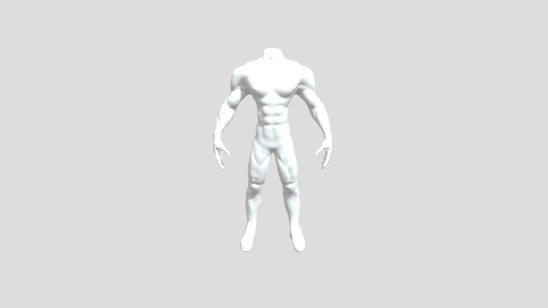 Human Body Cartoon - Download Free 3D model by LaZinGeD [6f0f372 ...