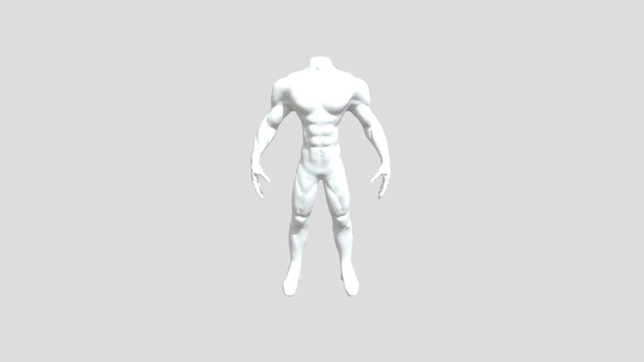 Human Body Cartoon