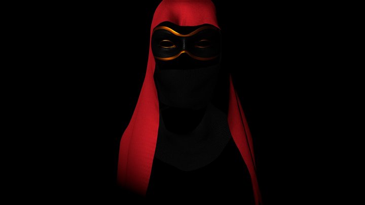 Masquerade 3D Model