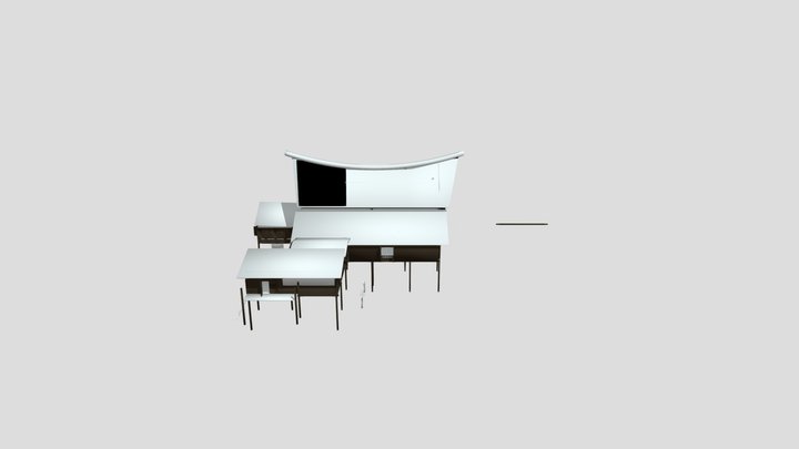 Minang Kampung 3D Model