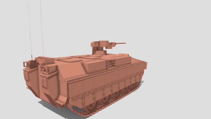 Lazika IFV 3D Model