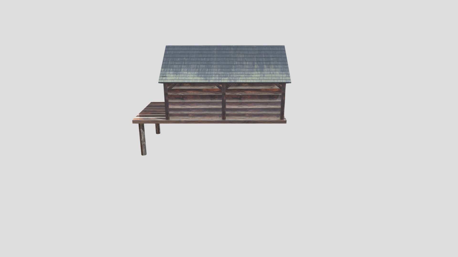 Low Poly House VR