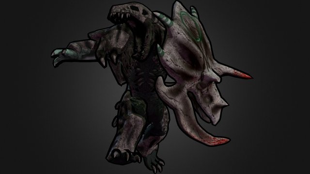 Garthu Rex 3D Model