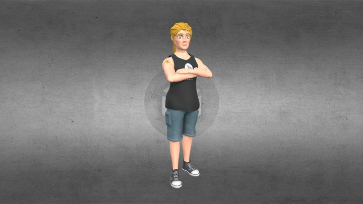 Profile Model 3D Model