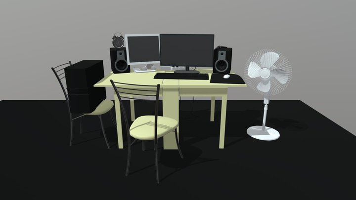 1st HW 3D Model