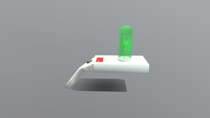 portal gun 3D Model