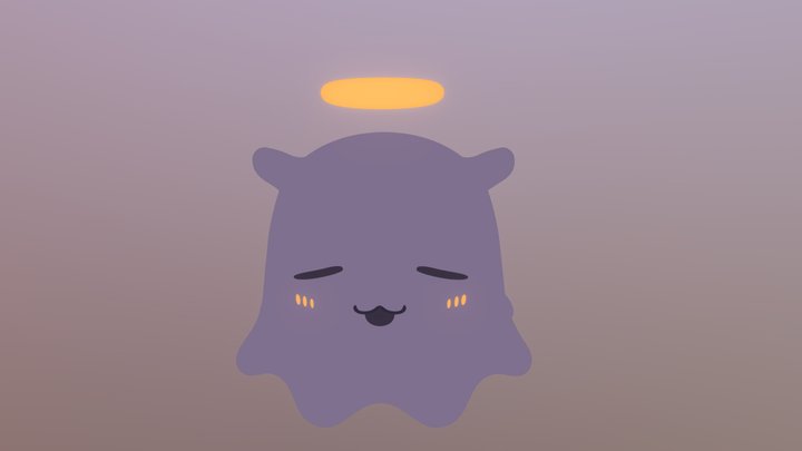 Takodachi 3D Model