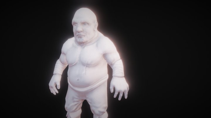 Fatman 3D Model