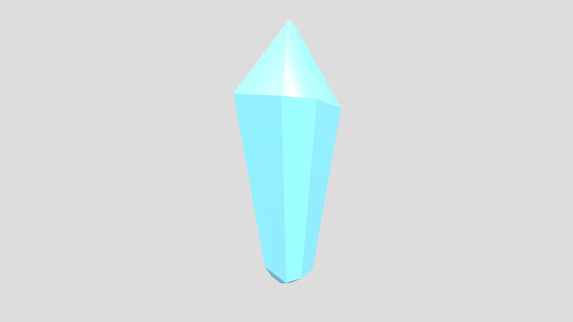Diamond - 3D model by Pikachuchai [6f117d1] - Sketchfab