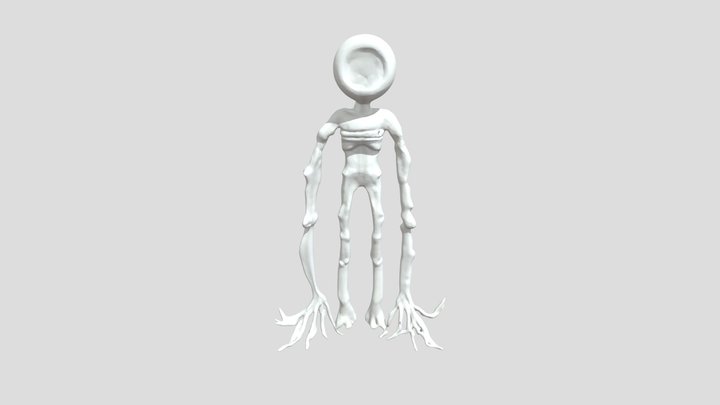 Eldritch Shadowlurker 3D Model