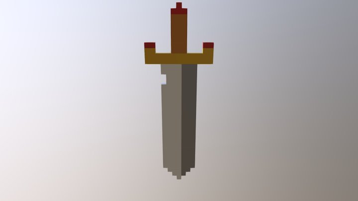 CJ Fat Overrated Dagger 3D Model