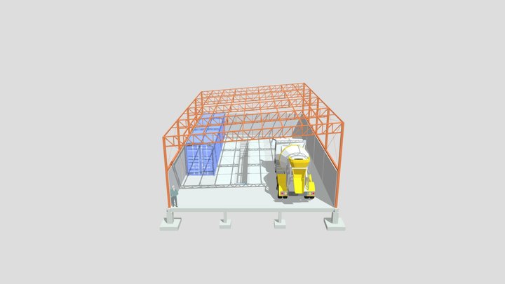 Oficina 3D Model