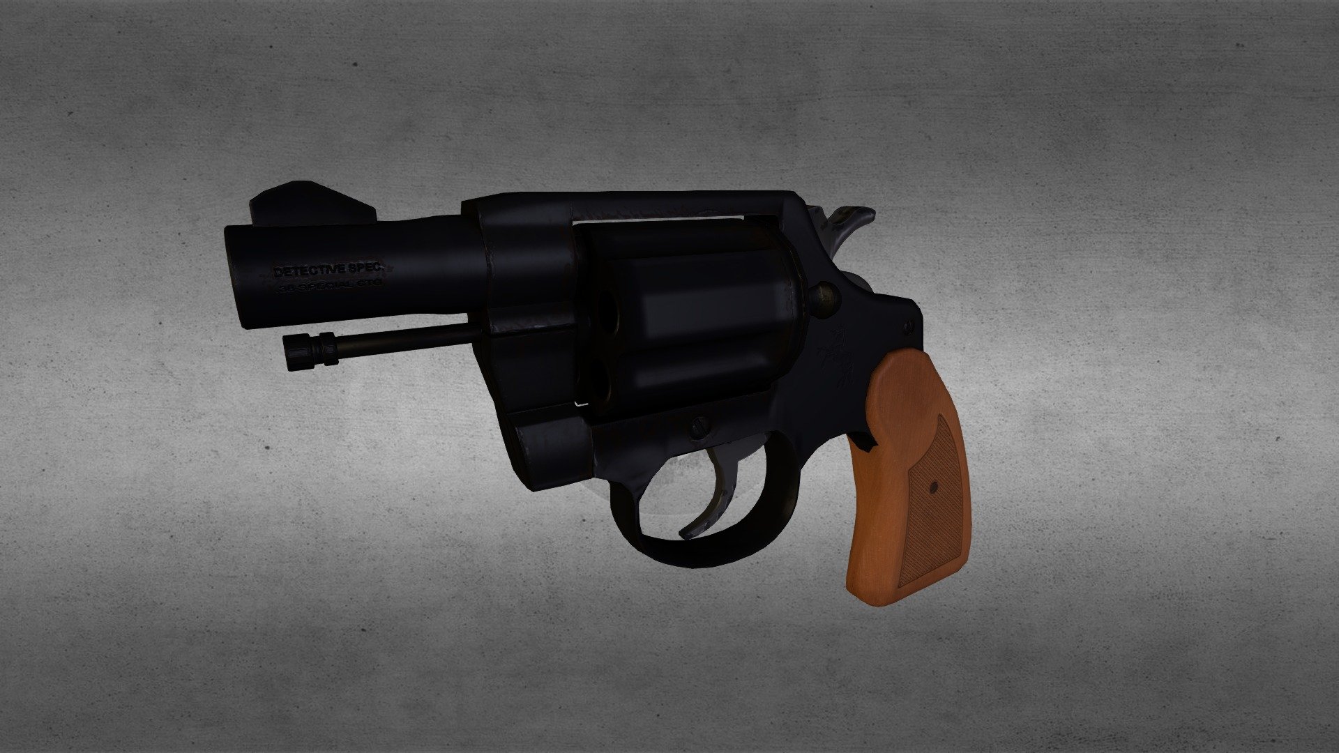 Colt Detective Special .38 caliber