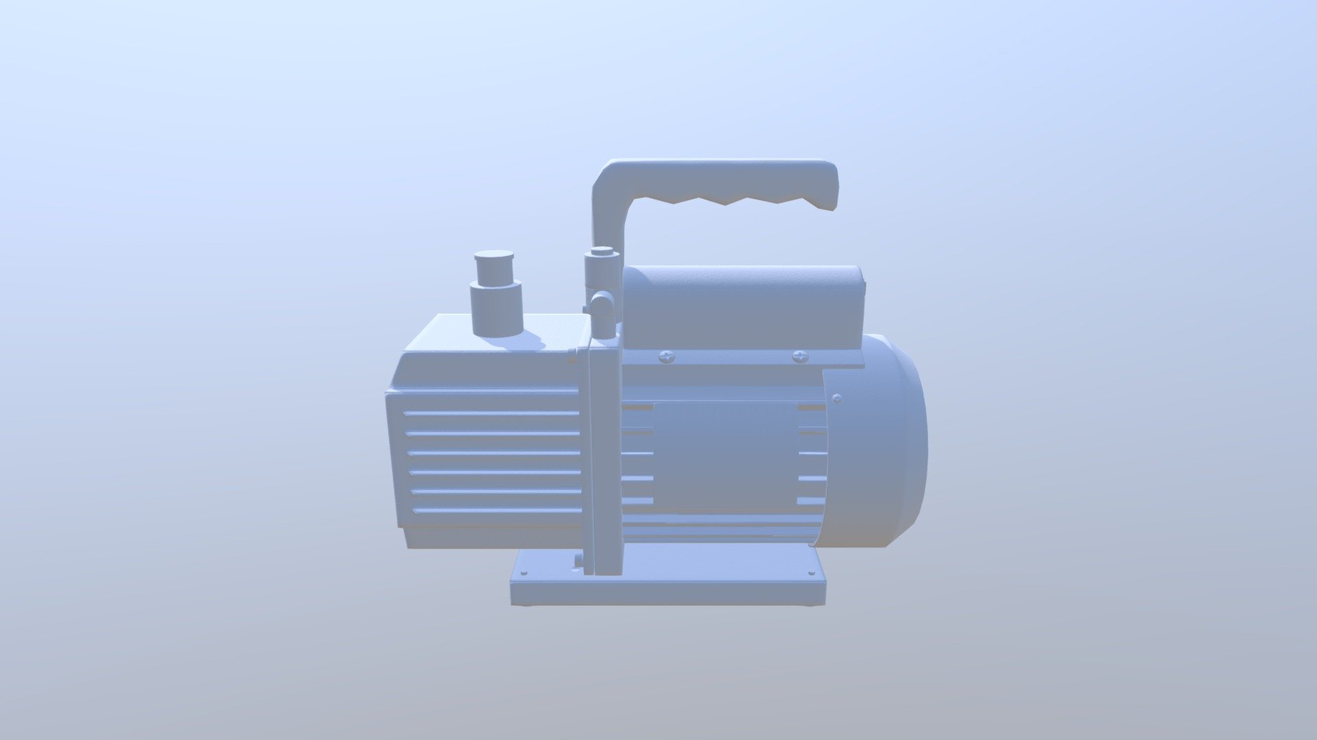 vacuum_pump 3D model by MaryKita [6f127db] Sketchfab