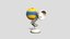 Loading 3D Model
