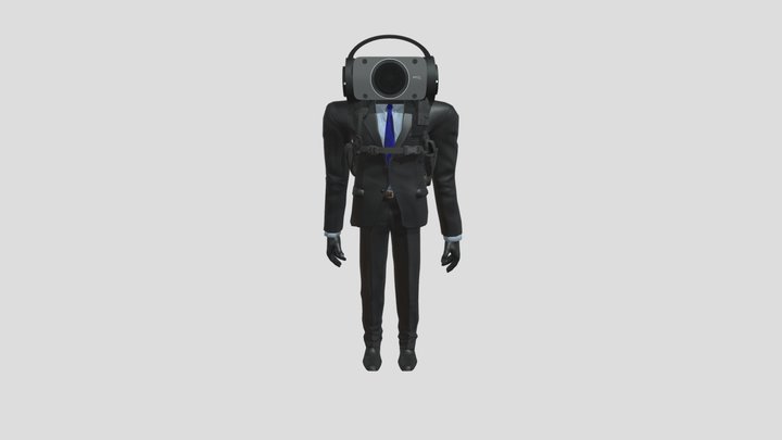 reinforcment_speakerman 3D Model