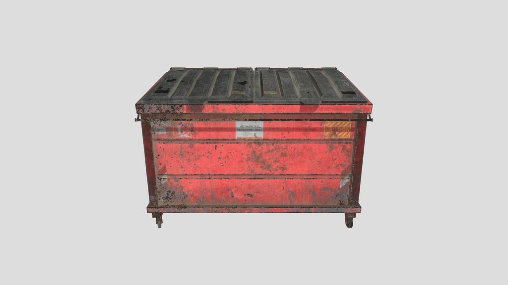 Garbage Dumpster Big
