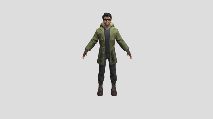 Johny 2 3D Model
