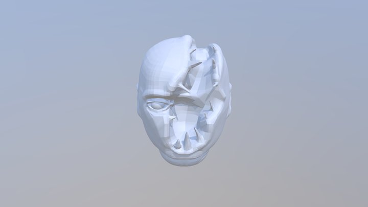 The Thing 3D Model
