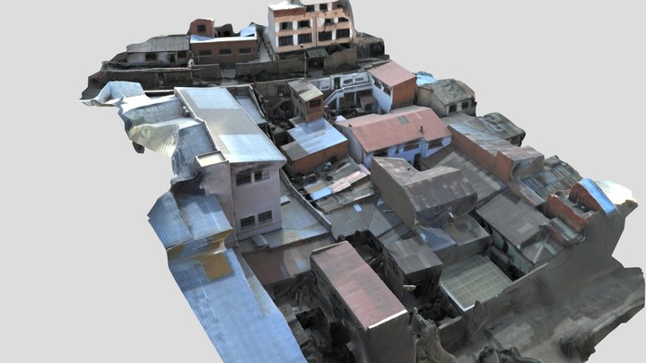 ArqChrisBoyan - Proy.Vivienda Zalles 3D Model